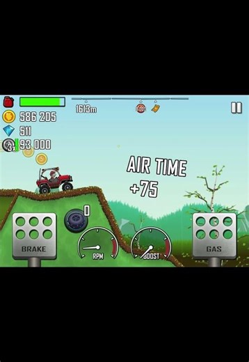 #hillclimbracing #gaming #video #1million #ytshorts #hcr2 #shorts
