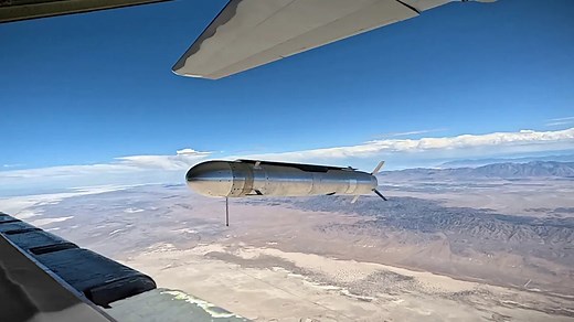 Tiny Black Arrow Cruise Missile Demonstrates A Whopping 400-Mile Range