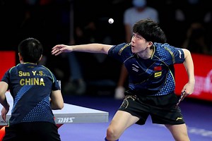 Olympic table tennis recap, July 28: Sun and Wang march towards gold