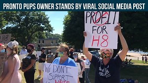 Pronto Pups owner Carl Nelson said that he made a mistake by posting a rant on his business Facebook page instead of his personal one, but that he stands by what he wrote. | MLive.com