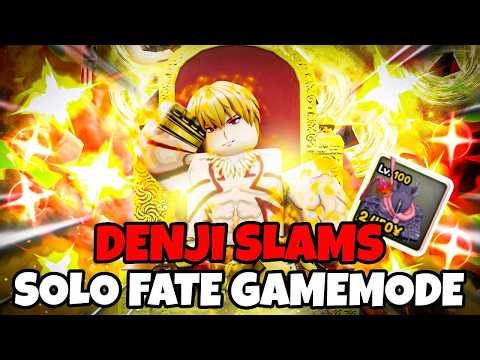 How To EASILY Solo The Fate Event Gamemode For Gilgamesh In Anime Guardians?!