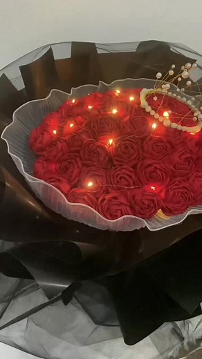DIY Handmade Crepe Paper Rose Flowers Tutorial