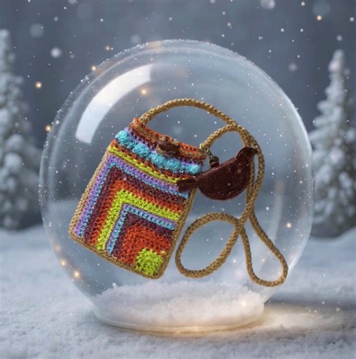 Boho Crochet Crossbody Bag Tutorial