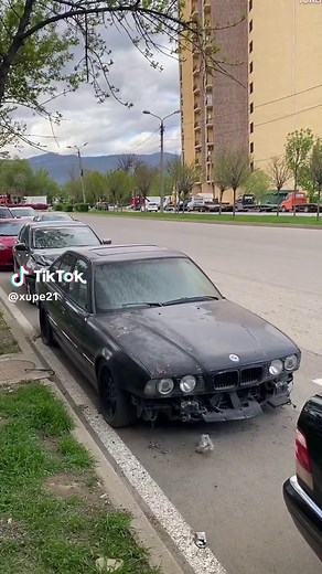 Giorgi Tevzadze BMW E34 OOM 500 | Car Crash, Death, and Legacy