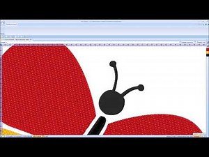 Embroidery design software: how to convert vector files into editable embroidery