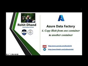 4. ADF - Copying Blobs within Storage Containers