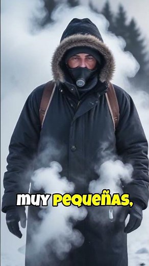 Por qué el agua hirviendo en Siberia se vuelve nieve al instante