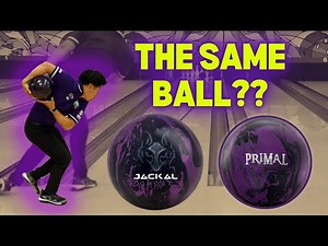 THE NEW JACKAL GHOST??? | Motiv Primal Ghost | 2 Handed | Bowling Ball Review