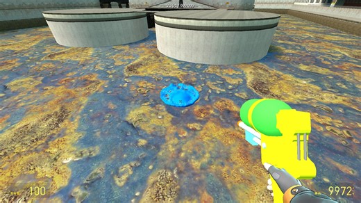 [gmod]你说得对，但是Gwater2的水粒子进不去地图水