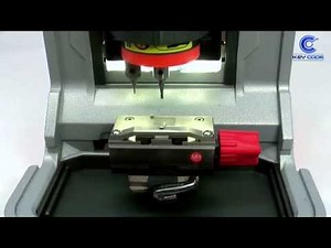 CONDOR XC MINI Key Cutting - XHORSE Height Level Adjustment