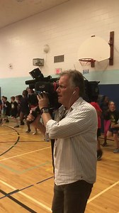 4K views · 11 reactions | Ottawa Police Hoop Stars wind em up at Alta Vista School. A different way to learn about what police do. Story tonight at 5 and 6 on CTV News. | CTV News Ottawa | Facebook