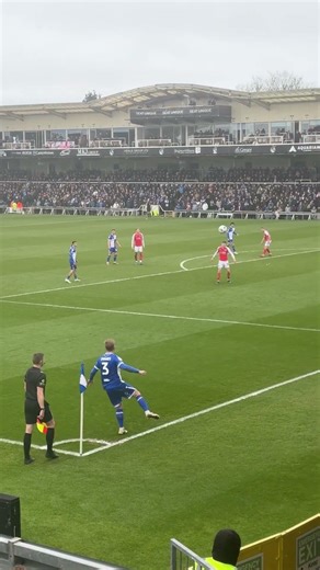POV: You're in the Thatchers End for Rovers win over Fleetwood! 📲 #football #pov
