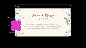 31K views · 138 reactions | If you’re wanting to learn how to make wedding invitations, this DIY tutorial is for you!   Create your digital invitations here: https://bit.ly/3lWx25N | Picsart | Facebook