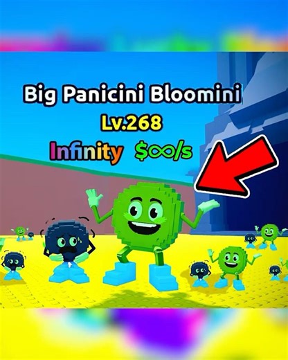 I got new Panicini Bloomini!!!😱 #roblox