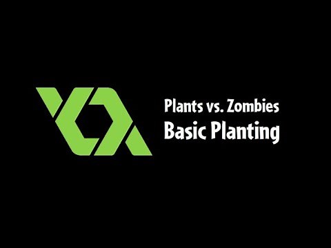 [Gamemaker] How to make a game like Plants vs. Zombies #1 | Basic Planting
