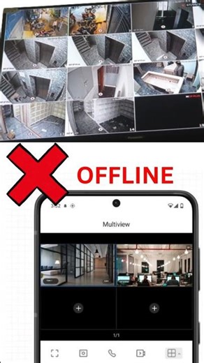 CCTV Offline Problem 😱 | Internet ON फिर भी Mobile View नहीं?
