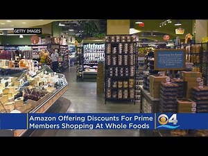 Amazon's Latest Prime Perk: 5% Cash Back At Whole Foods