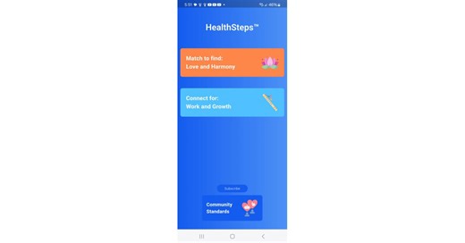 HealthSteps(tm) App Unveils New Statistics, Profile Insights, and Global Matching to Power Meaningful Connections