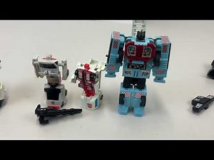Defensor Combiner G1 Original Transformer Review and Transformation!