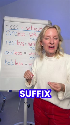 Understanding the Suffix '-less' in English
