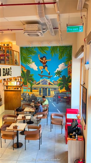 One plus One 1 + 1 (Amin Shaikh) on Instagram: "☕ Coffee that never sleeps in the heart of Churchgate! 🌙 From Spanish Bombon layers to Coconut Matcha BobaStick, from cheesy flatbreads to fluffy pancakes — @coffee.island.in is where work, chill & caffeine cravings meet 💻💬✨ Open 24×7, aesthetic vibes, comfy seating & some of the best coffee + boba combos in Mumbai — this spot is a must-visit for night owls, students & coffee lovers! 📍 Coffee Island – Cambata Building, Churchgate #CoffeeIsland