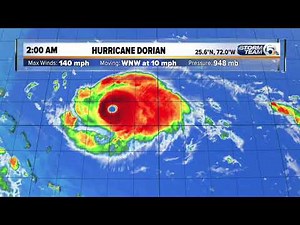 Tracking Hurricane Dorian