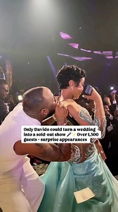 527K views · 26K reactions | Only Davido could turn a wedding into a sold-out show ✨ Over 1,300 guests + surprise appearances #chividomiami2025 #toptrendsghana #GhanasCelebrityBlogger | Top Trends Ghana | Facebook