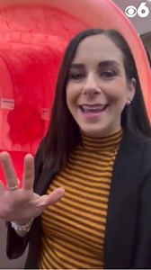 Crandall Public Library is displaying an inflatable colon, raising awareness to colorectal cancer. | WRGB CBS 6 News, Albany