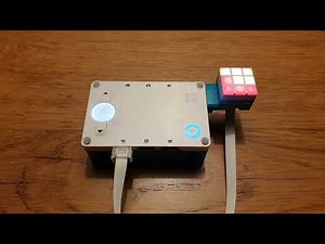 3x3 LED matrix demo