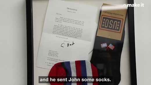 958K views · 3K reactions | See how this young entrepreneur with Down Syndrome is spreading happiness and making headlines with his online store selling crazy, fun, and colorful socks. | John's Crazy Socks | Facebook