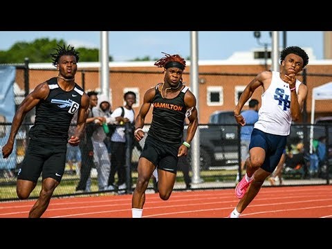 Jaci Summers Pulls Out The Win In a THRILLING 200m Final At NJSIAA Meet of Champions
