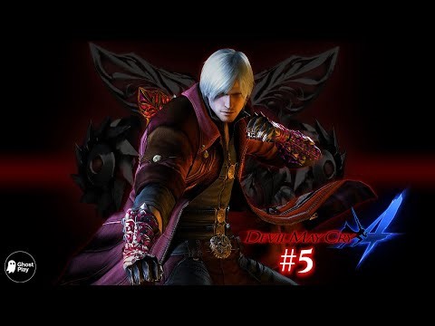 Devil May Cry 4 Walkthrough – Part 5 | Missions 13–16 (Dante Gameplay – No Commentary)