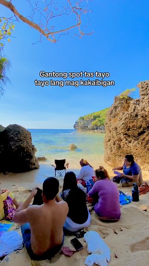 636K views · 11K reactions | Gantong set up with tropa! Tara, dagat na! ☁️ Patar White Sand Private Beach Resort #staycation #vacationvibes #beach #unwind #friends #hiddengems #beachfront #beachvibes #TROPA | Patar White Sand Private Beach Resort | Facebook