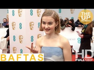Millicent Simmonds BAFTA Awards 2022 Rising Star, deaf people representation, A Quiet Place Part II