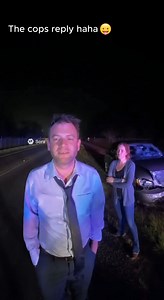 Cop Pulls Over Drunk Driver — His Reply Leaves the Whole Internet Speechless #comedy #funny #fyp #ai | Dude Humor