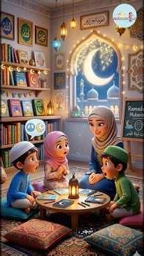 شبِ قدر کی 5 حیران کن نشانیاں | Every Muslim Should Know!#islamicstory#kidscartoon #funny#animatio