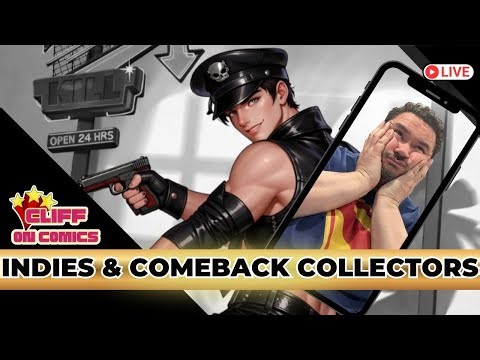 Comics & Coffee 71 | Indie Comics & The Comeback Collector w/ Tor & Questionable