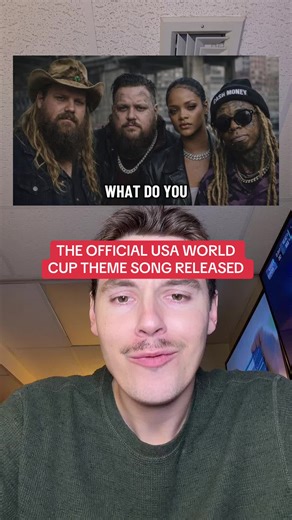 FIFA World Cup new song theme anthem jelly roll IShowSpeed | Jelly Roll