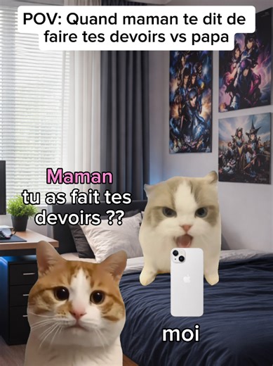 Devoirs : Quand maman et papa réagissent