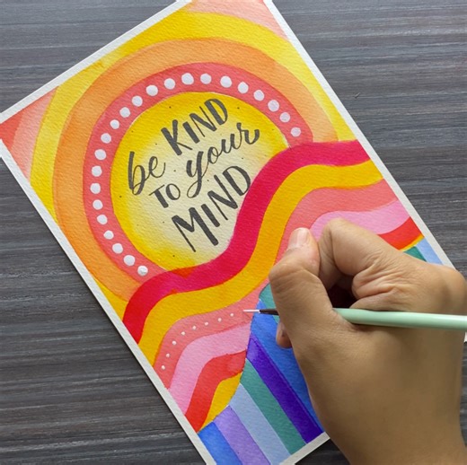 How Creative and Colorful ! ☀️🖍️🌈 | Simple