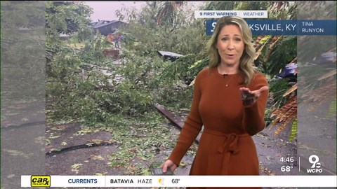 National Weather Service to survey storm damage around Brooksville today after possible tornado