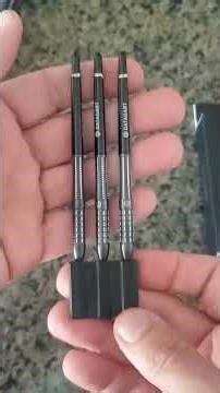 🎯 UNBOXING the NEW DataDarts 23g Obsidian Two Darts! Are These My New Match Darts?! 🔥 #darts #new