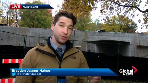 Crushed Glass Bridge