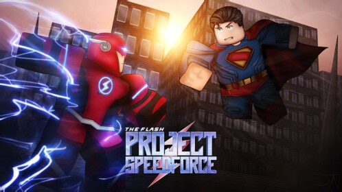 [EVENTO SUPERMAN] THE FLASH: Projeto Speedforce⚡