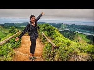 VISIT THE AZORES NOW ! Sete Cidades is a POSTCARD 😱 (São Miguel Island, Portugal)