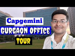 Capgemini Gurgaon office Tour || Candor Tech Space Central Park Sector 48 Gurgaon Akashbhardwajvlogs