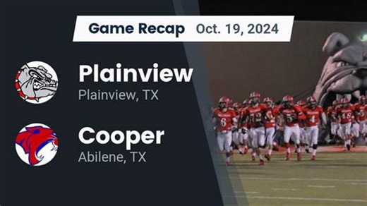 Football Recap: Austin Cummins Leads Cooper to Victory over Legacy