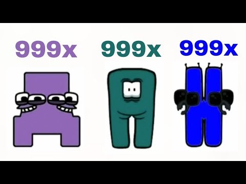 Russian Alphabet Lore but Low Voice (Speed 999x)