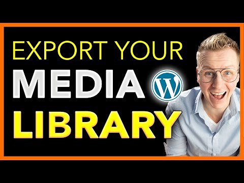 🎥 How to Export All Images from WordPress (FAST & FREE!)