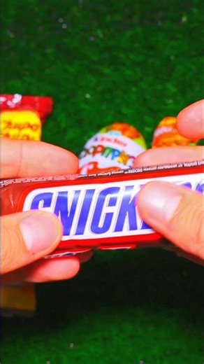 ASMR Most Popular Candys / some lots of colorful rainbow lollipop candy / unpackingchocolate eat